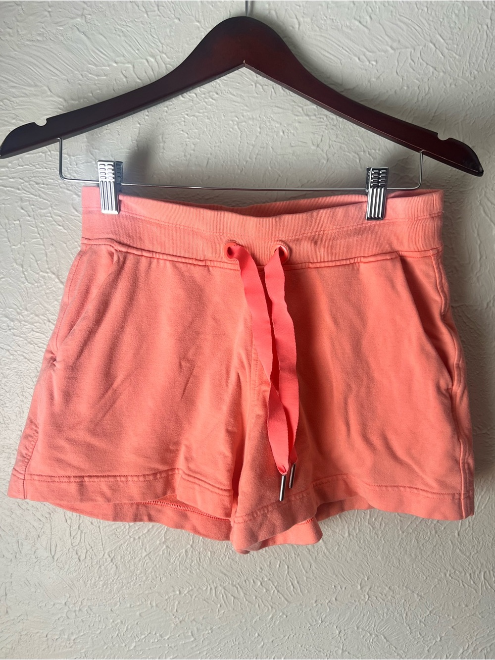 ATHLETA Soft Persimmon Elastic Waist Pants | Women’s Size SP (Small Petite)